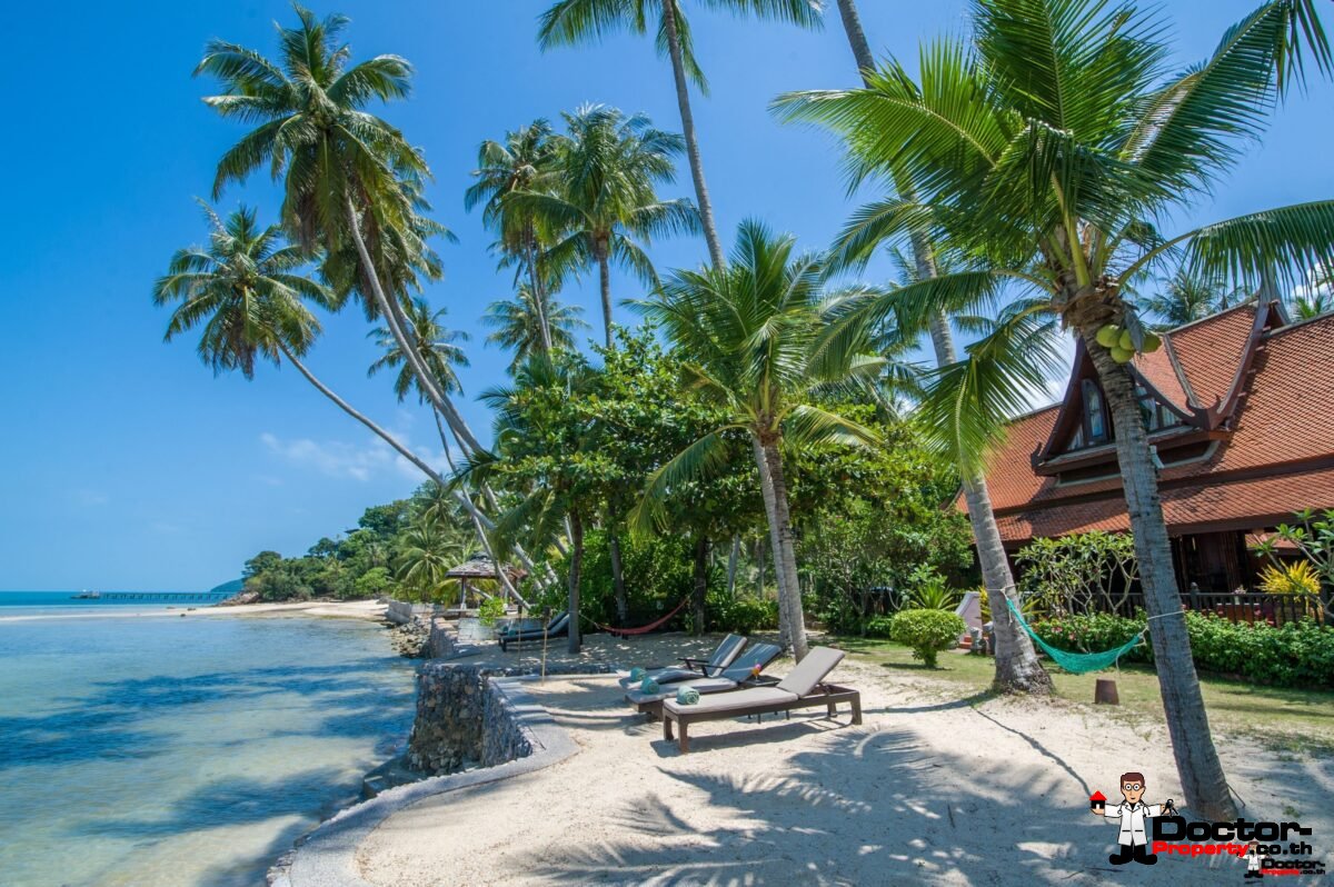 Authentic 5 Bedroom Thai Lanna House - Taling Ngam, Koh Samui - For Sale